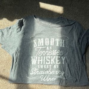 Smooth as Tennessee Whiskey shirt